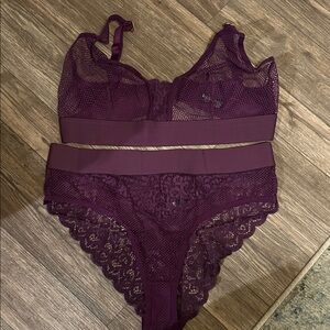 Tutti Rouge bralette set
